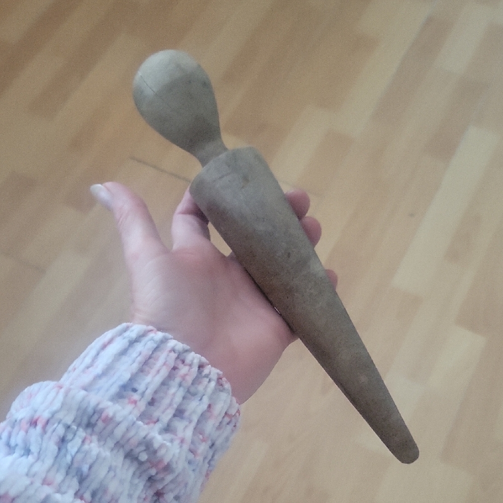 Wooden Pestle Kitchen Tool